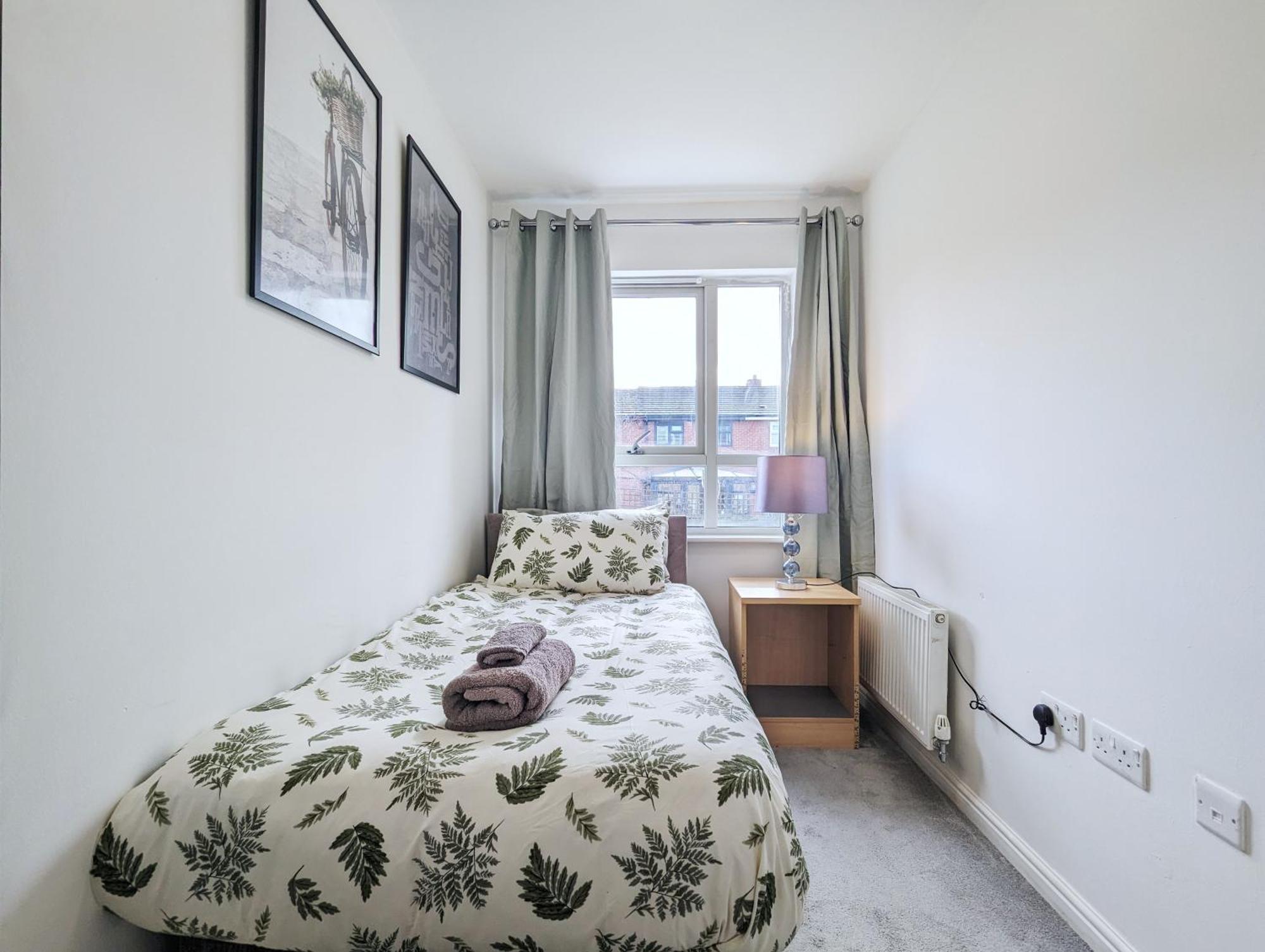 Guest Rooms Near City Centre & Dock Free Parking ลิเวอร์พูล ภายนอก รูปภาพ